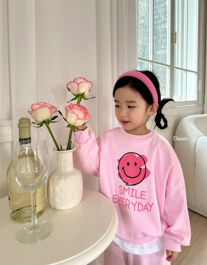 Dsaint - Korean Children Fashion - #littlefashionista - Every Smile Top Bottom Set - 10