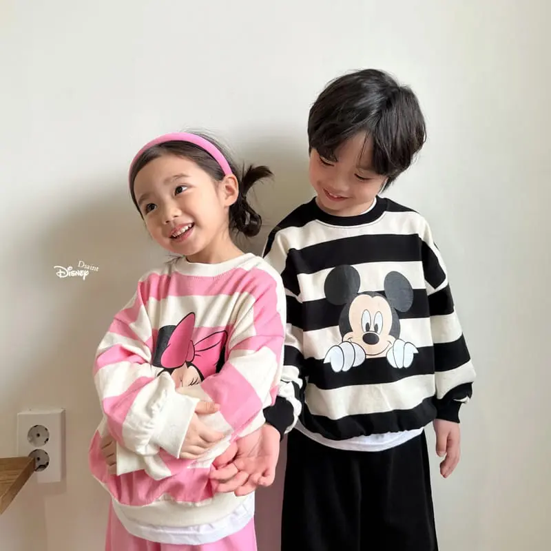 Dsaint - Korean Children Fashion - #littlefashionista - Both Hands Friend Top Bottom Set - 7