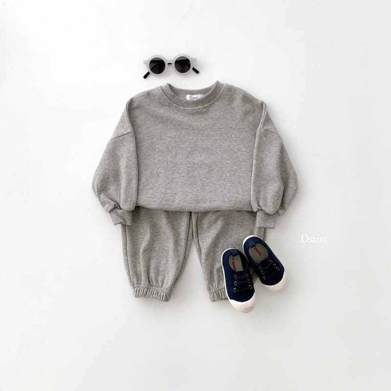 Dsaint - Korean Children Fashion - #littlefashionista - Daily Top Bottom Set - 9