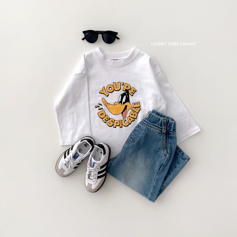 Dsaint - Korean Children Fashion - #magicofchildhood - You’re Duck Tee - 5