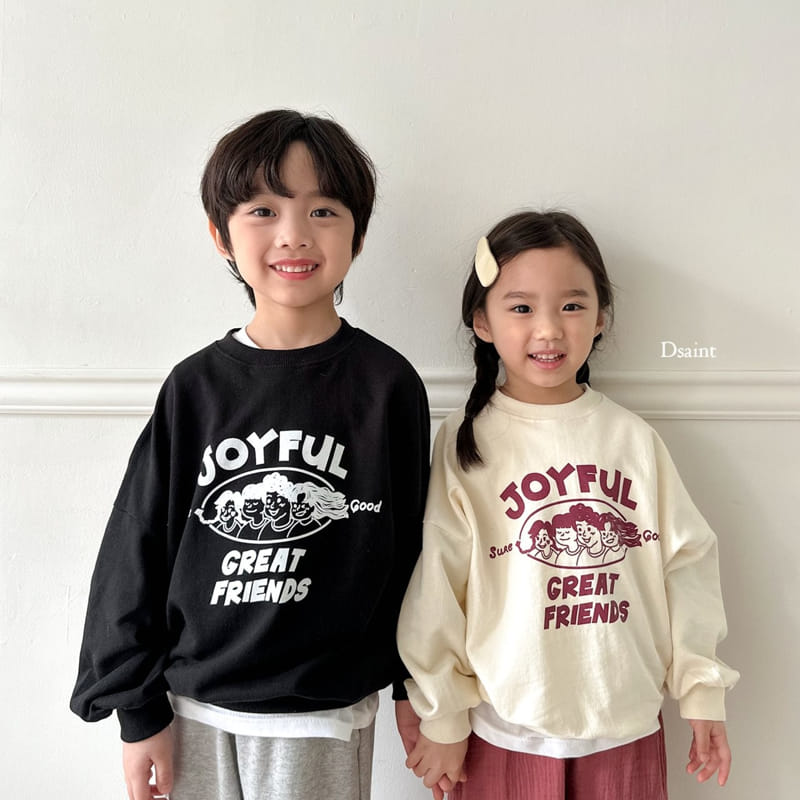 Dsaint - Korean Children Fashion - #magicofchildhood - Joyful Sweatshirt