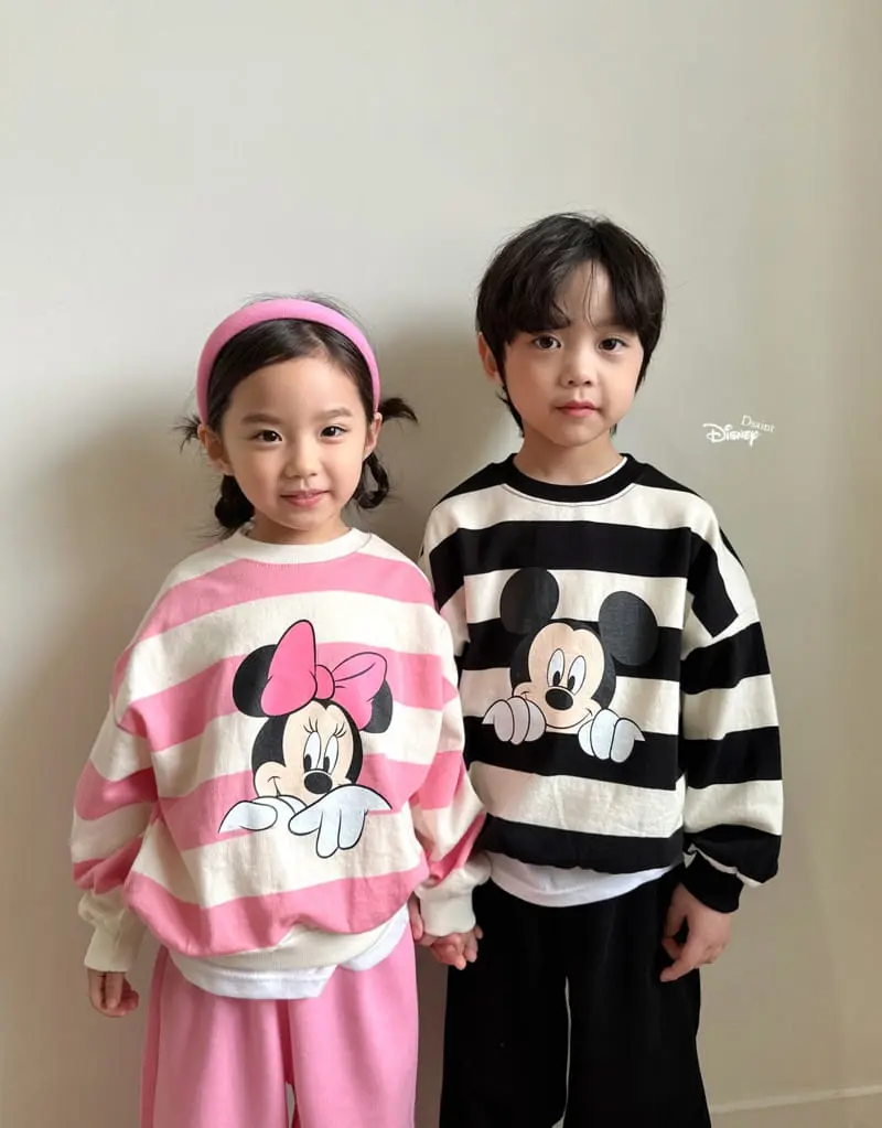 Dsaint - Korean Children Fashion - #minifashionista - Both Hands Friend Top Bottom Set - 9