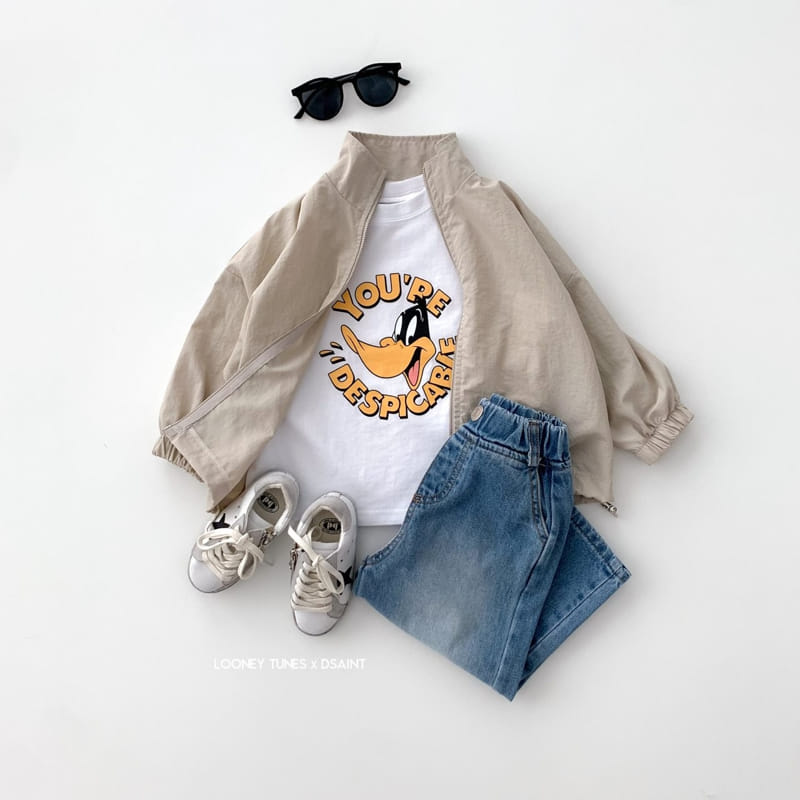 Dsaint - Korean Children Fashion - #minifashionista - You’re Duck Tee - 6