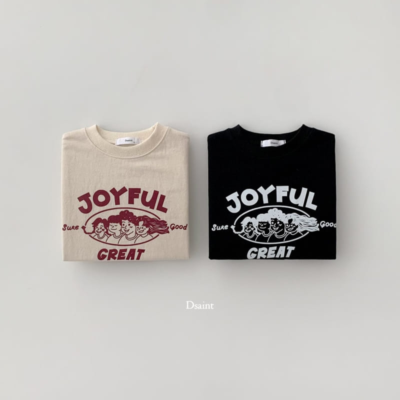 Dsaint - Korean Children Fashion - #minifashionista - Joyful Sweatshirt - 2