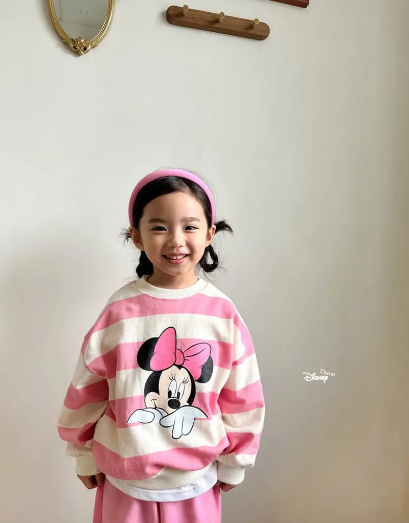 Dsaint - Korean Children Fashion - #prettylittlegirls - Both Hands Friend Top Bottom Set - 10