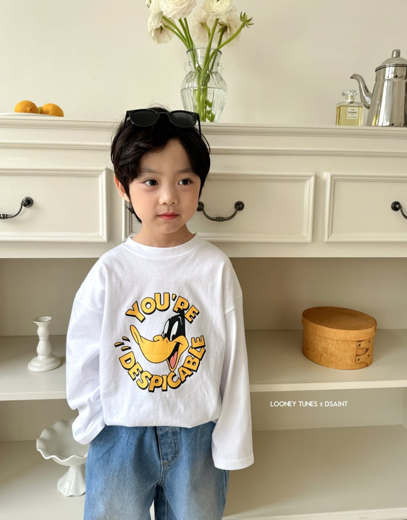 Dsaint - Korean Children Fashion - #prettylittlegirls - You’re Duck Tee - 7