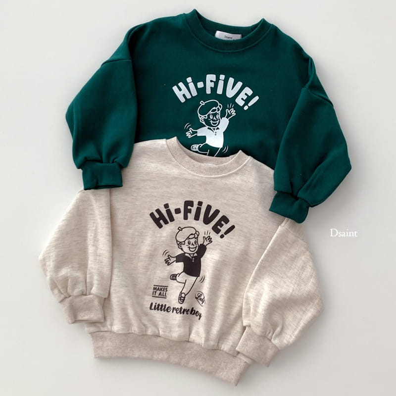 Dsaint - Korean Children Fashion - #prettylittlegirls - Hifive Sweatshirt