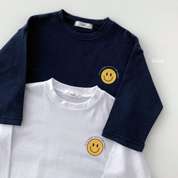 Dsaint - Korean Children Fashion - #prettylittlegirls - Happy Together  Tee