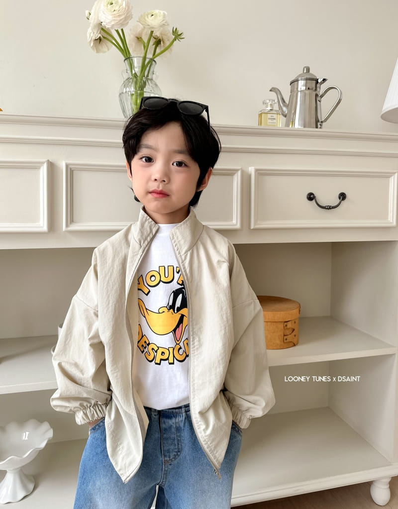 Dsaint - Korean Children Fashion - #stylishchildhood - You’re Duck Tee - 10