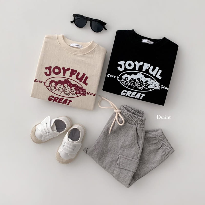 Dsaint - Korean Children Fashion - #stylishchildhood - Joyful Sweatshirt - 6