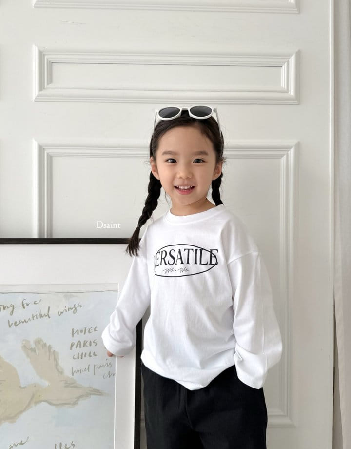 Dsaint - Korean Children Fashion - #stylishchildhood - Versatile Tee - 9