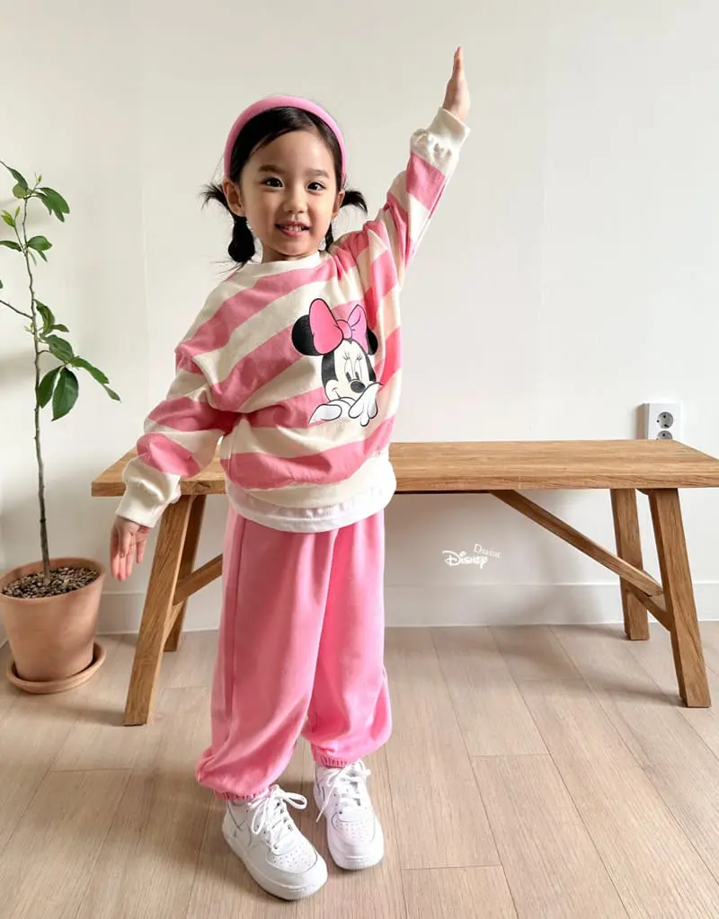 Dsaint - Korean Children Fashion - #todddlerfashion - Both Hands Friend Top Bottom Set - 11