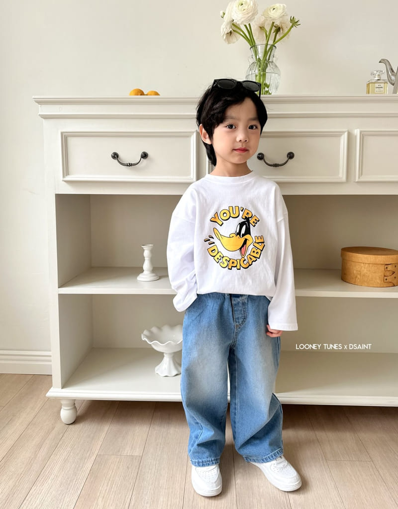 Dsaint - Korean Children Fashion - #todddlerfashion - You’re Duck Tee - 8