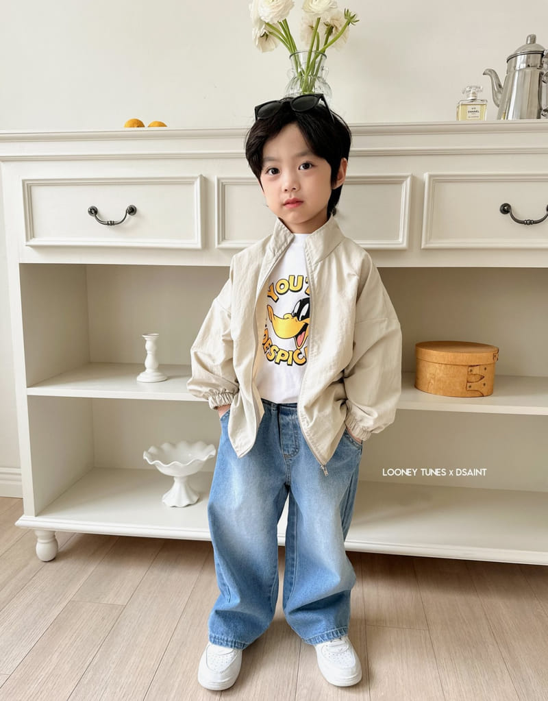 Dsaint - Korean Children Fashion - #toddlerclothing - You’re Duck Tee - 9