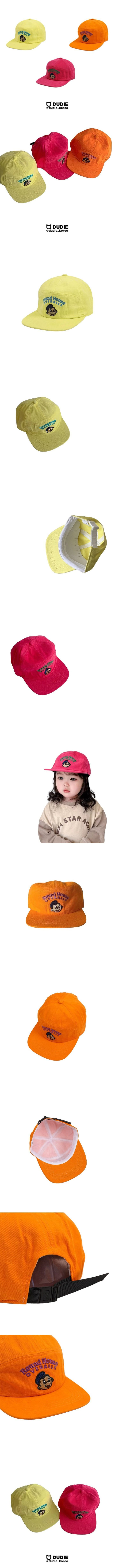 Dudie - Korean Children Fashion - #childofig - Over Cap - 2