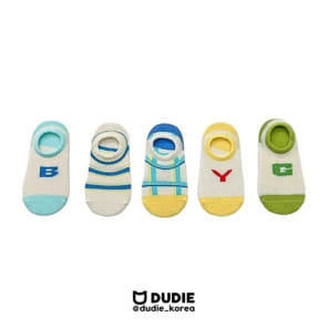 Dudie - Korean Children Fashion - #designkidswear - English 5 Type Set