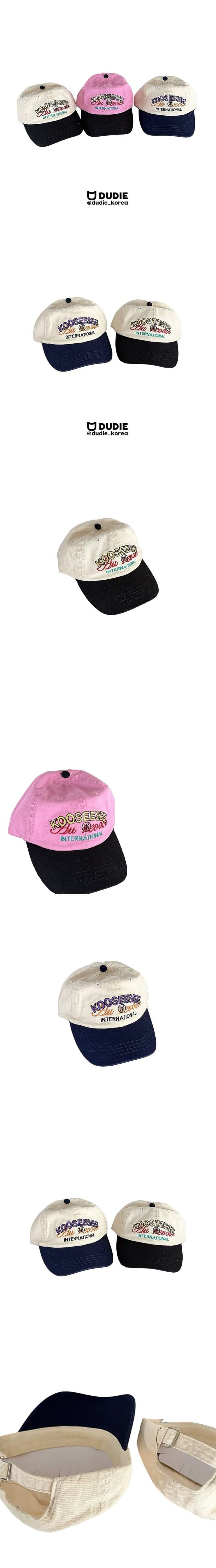 Dudie - Korean Children Fashion - #designkidswear - Koosee Cap With MOM - 2