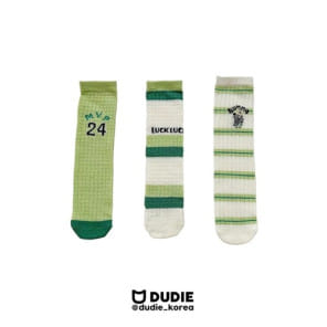 Dudie - Korean Children Fashion - #designkidswear - Lucky Green 3 Type Set