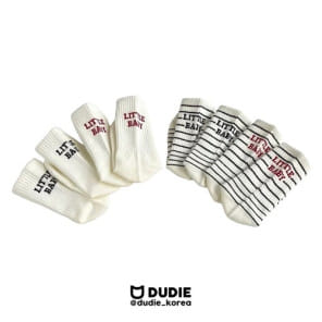 Dudie - Korean Children Fashion - #discoveringself - Little 4 Type Set