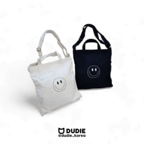 Dudie - Korean Children Fashion - #discoveringself - Smile Sub Bag