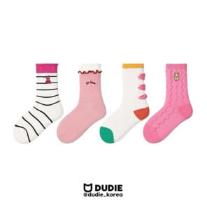 Dudie - Korean Children Fashion - #discoveringself - It's 4 Type Set