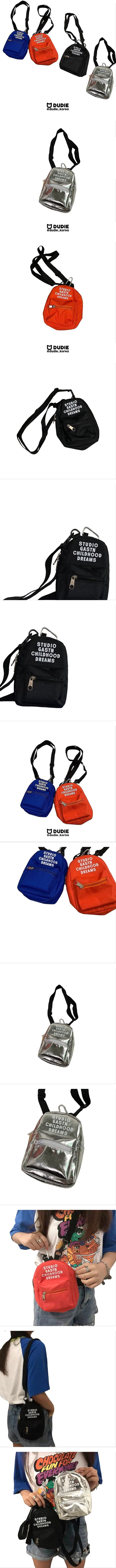 Dudie - Korean Children Fashion - #fashionkids - Stu Sub Bag - 2