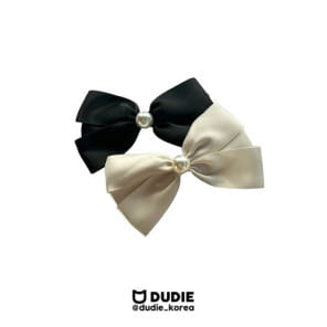 Dudie - Korean Children Fashion - #fashionkids - Big Ribbon Pin