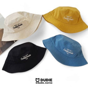 Dudie - Korean Children Fashion - #littlefashionista - California Bucket Hat