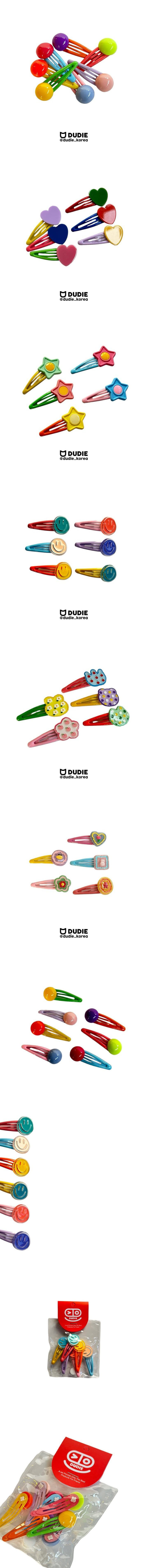 Dudie - Korean Children Fashion - #stylishchildhood - B Ticking Pin - 2