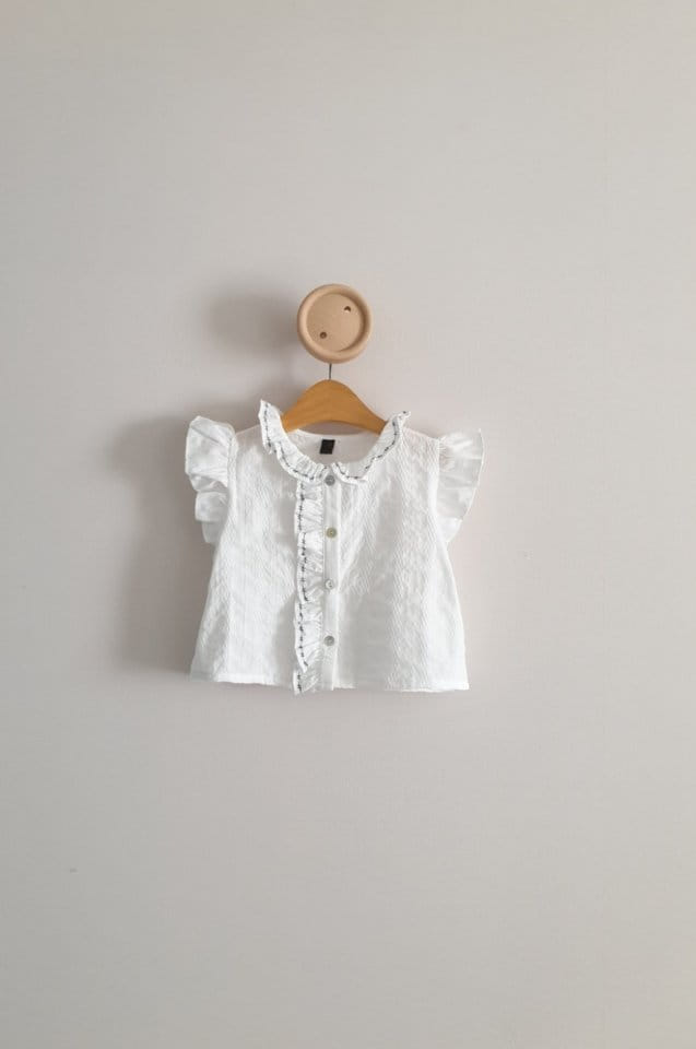 Eclair - Korean Children Fashion - #fashionkids - Ellen Blouse 