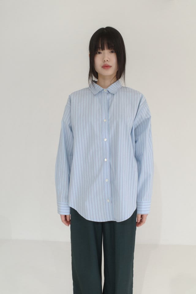 Enten - Korean Women Fashion - #momslook - Urban Shirt - 11