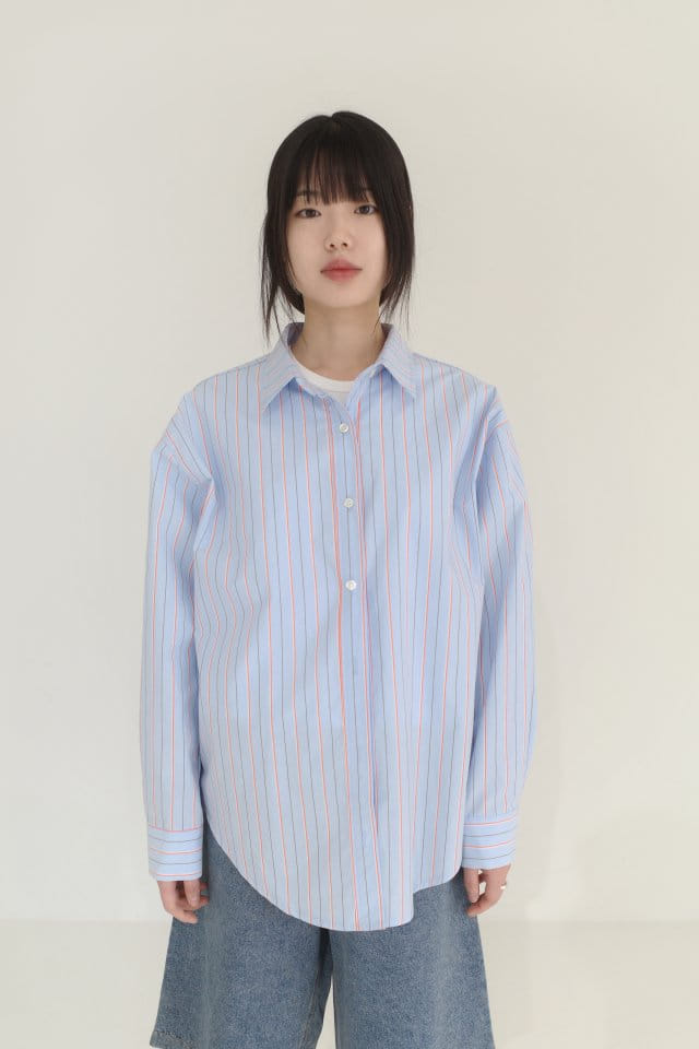 Enten - Korean Women Fashion - #restrostyle - Urban Shirt - 6