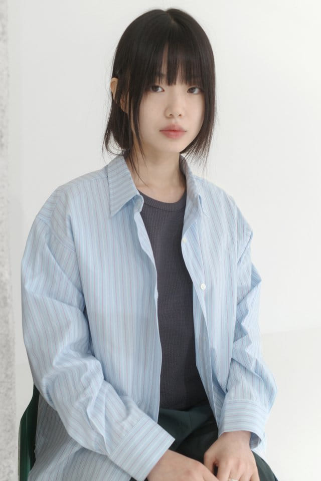 Enten - Korean Women Fashion - #shopsmall - Urban Shirt - 8