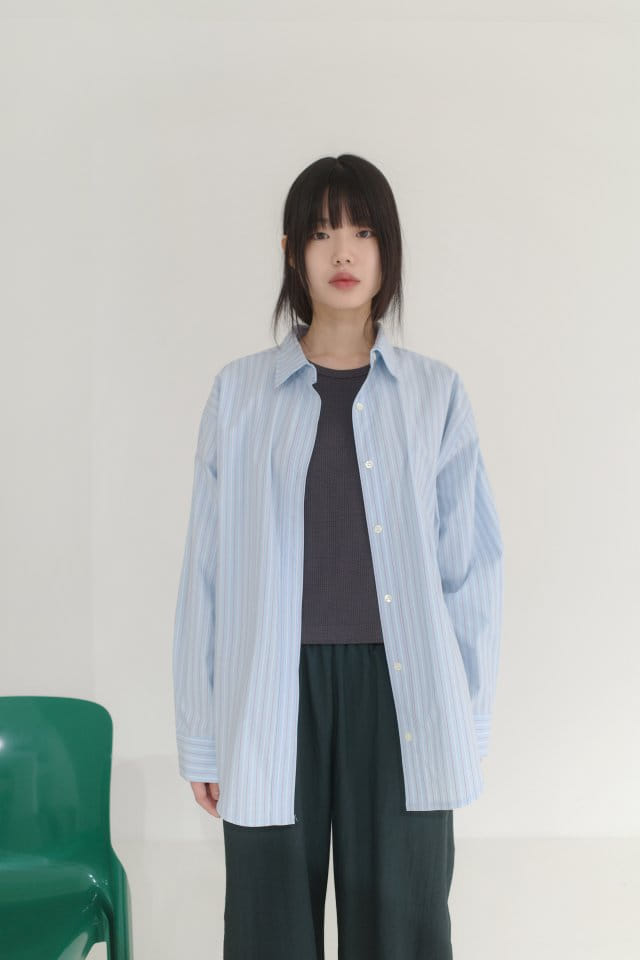 Enten - Korean Women Fashion - #thelittlethings - Urban Shirt - 10