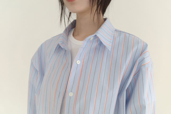 Enten - Korean Women Fashion - #vintageinspired - Urban Shirt - 3