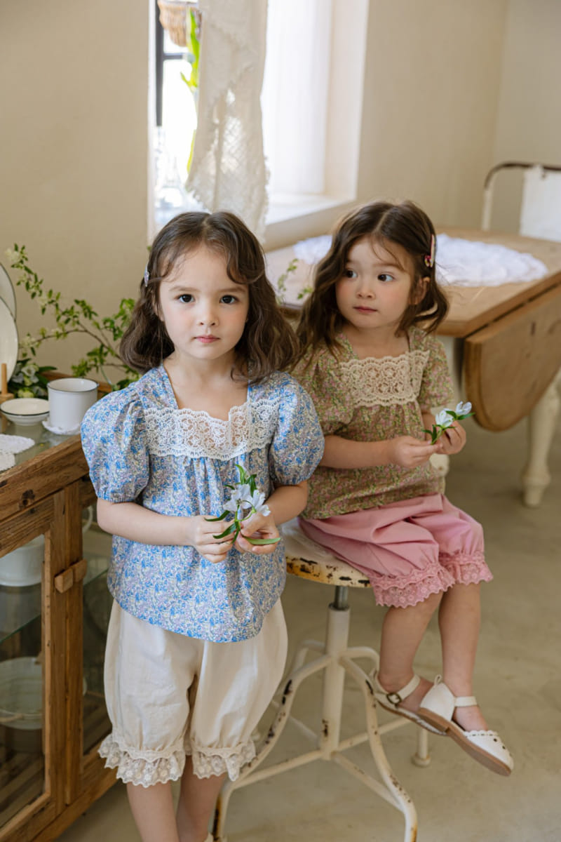 Flo - Korean Children Fashion - #Kfashion4kids - Magaret Pants - 11