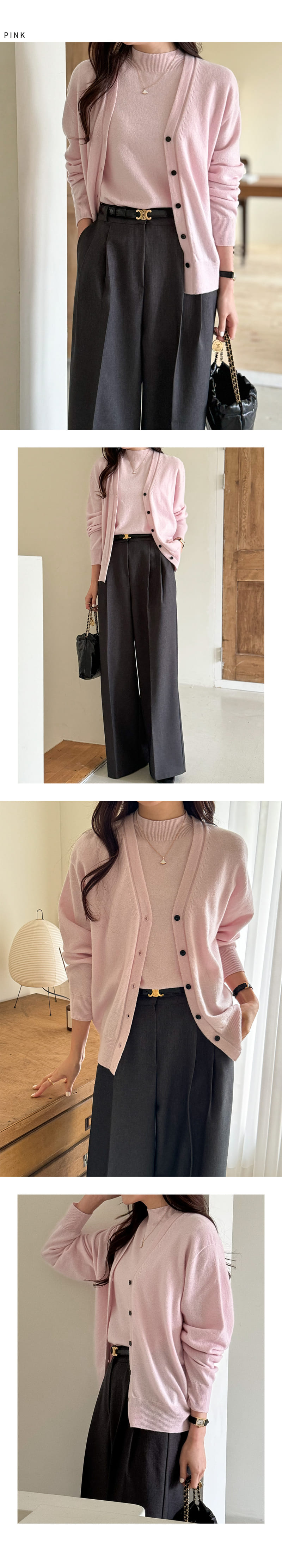 Floaty - Korean Women Fashion - #momslook - Wholegarment Dope Cardigan  - 3