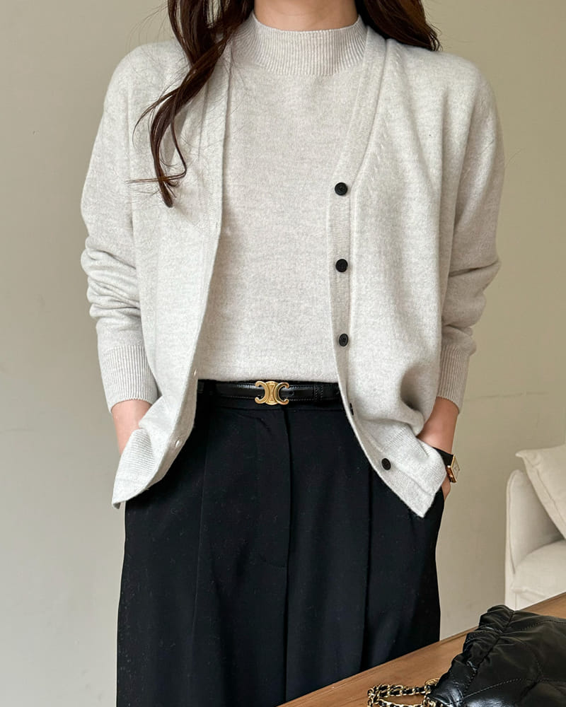 Floaty - Korean Women Fashion - #womensfashion - Wholegarment Dope Cardigan 