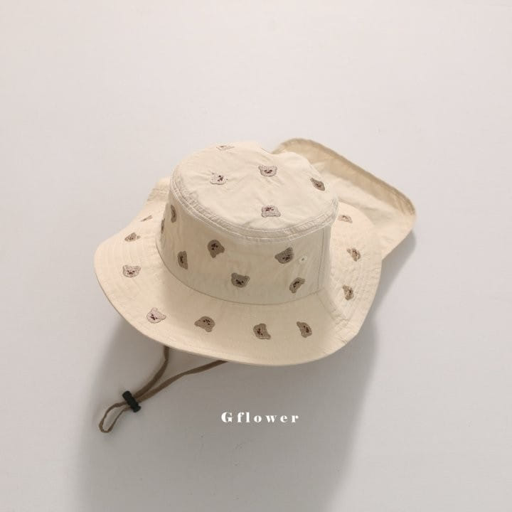 G Flower - Korean Children Fashion - #Kfashion4kids - Block Sunlight Bucket Hat - 7