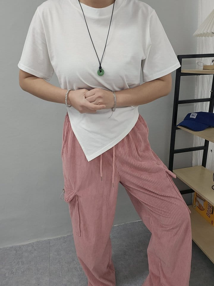 Gram - Korean Women Fashion - #thelittlethings - Rib Stopper Pants - 5