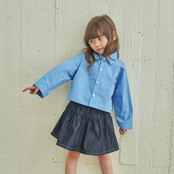 Green Tomato - Korean Children Fashion - #fashionkids - Miew Shirt