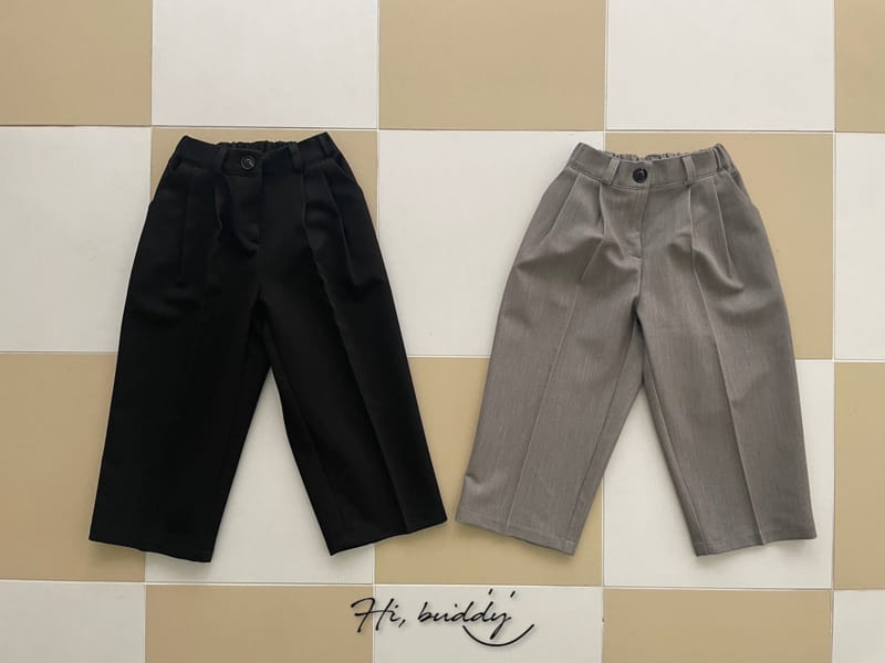 Hi Byebebe - Korean Children Fashion - #littlefashionista - Two Pintuck Slacks 