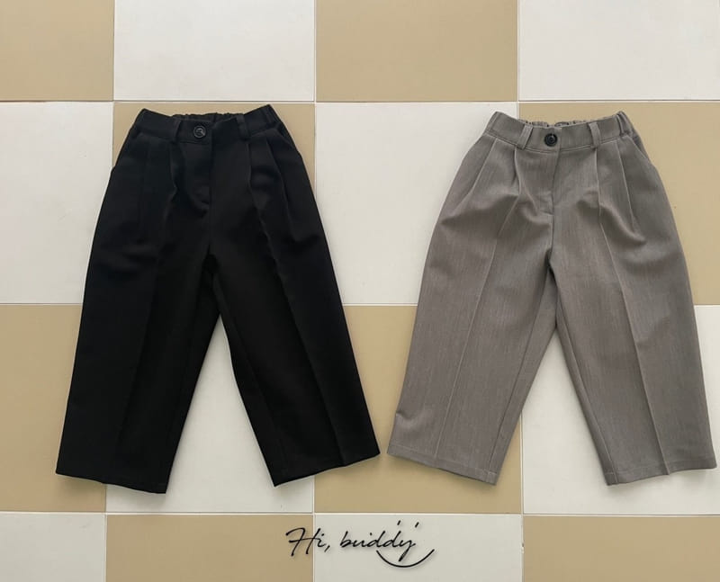 Hi Byebebe - Korean Children Fashion - #magicofchildhood - Two Pintuck Slacks - 2