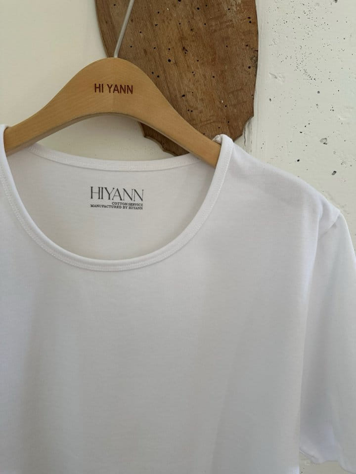 Hiyann - Korean Women Fashion - #momslook - Piping Basic Tee - 5