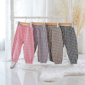 I Story Kids - Korean Children Fashion - #Kfashion4kids - Check Gojaeng Pants