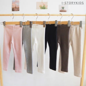 I Story Kids - Korean Children Fashion - #fashionkids - 30su Peach Leggings