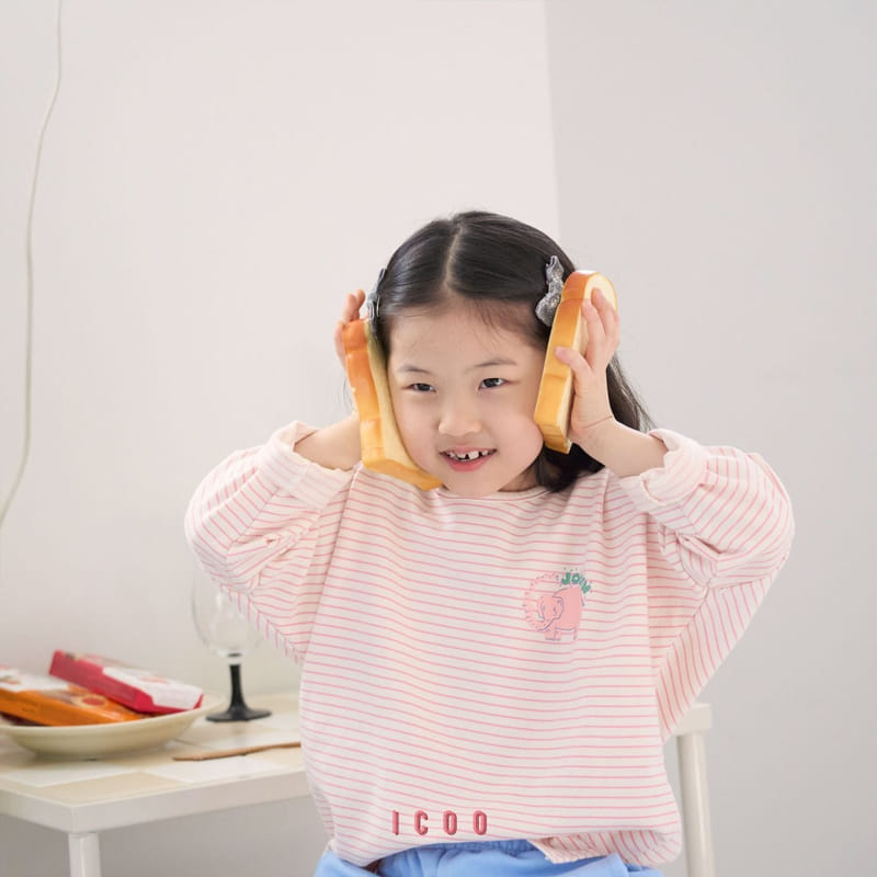 Icoo - Korean Children Fashion - #Kfashion4kids - D Long Tee - 11