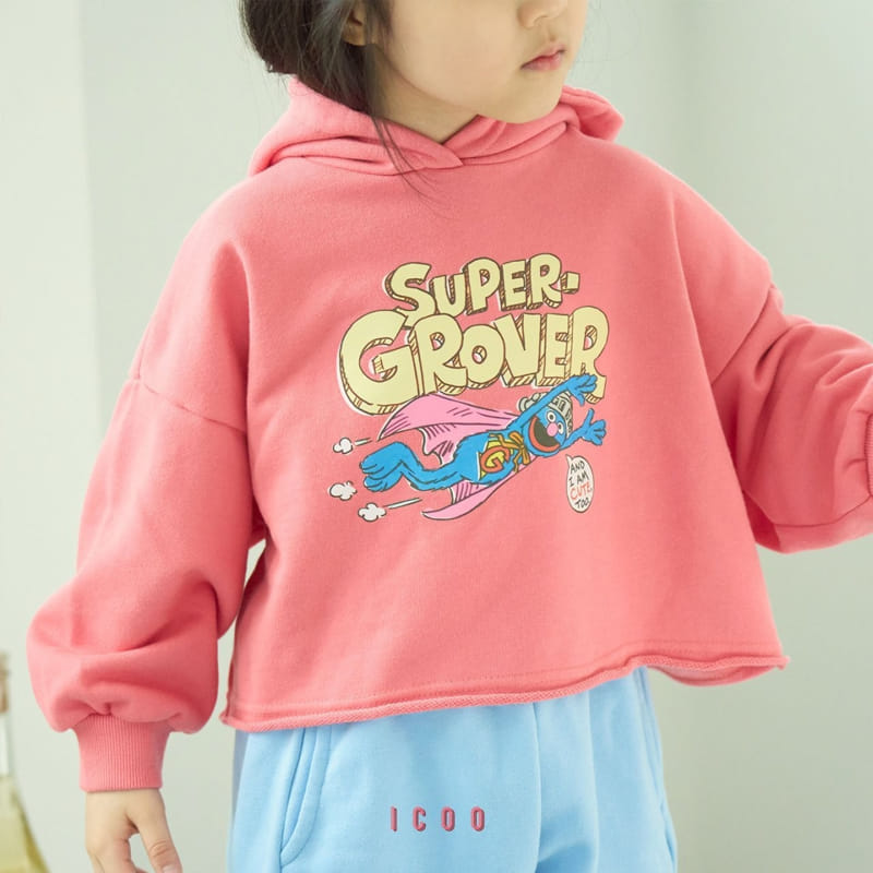 Icoo - Korean Children Fashion - #Kfashion4kids - Super Hoody - 10