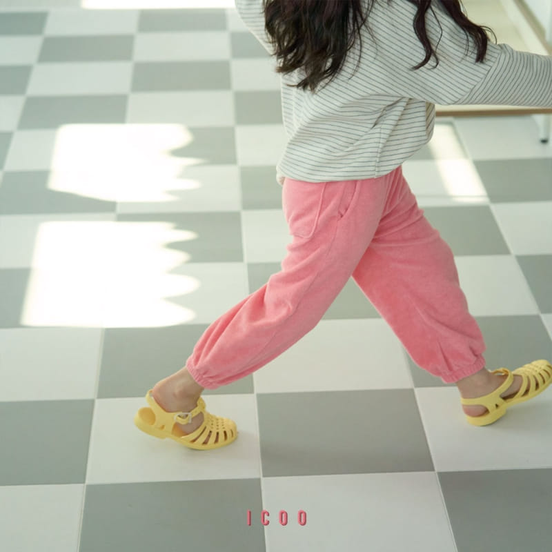 Icoo - Korean Children Fashion - #childofig - Heart Attack Jogger Pants - 11