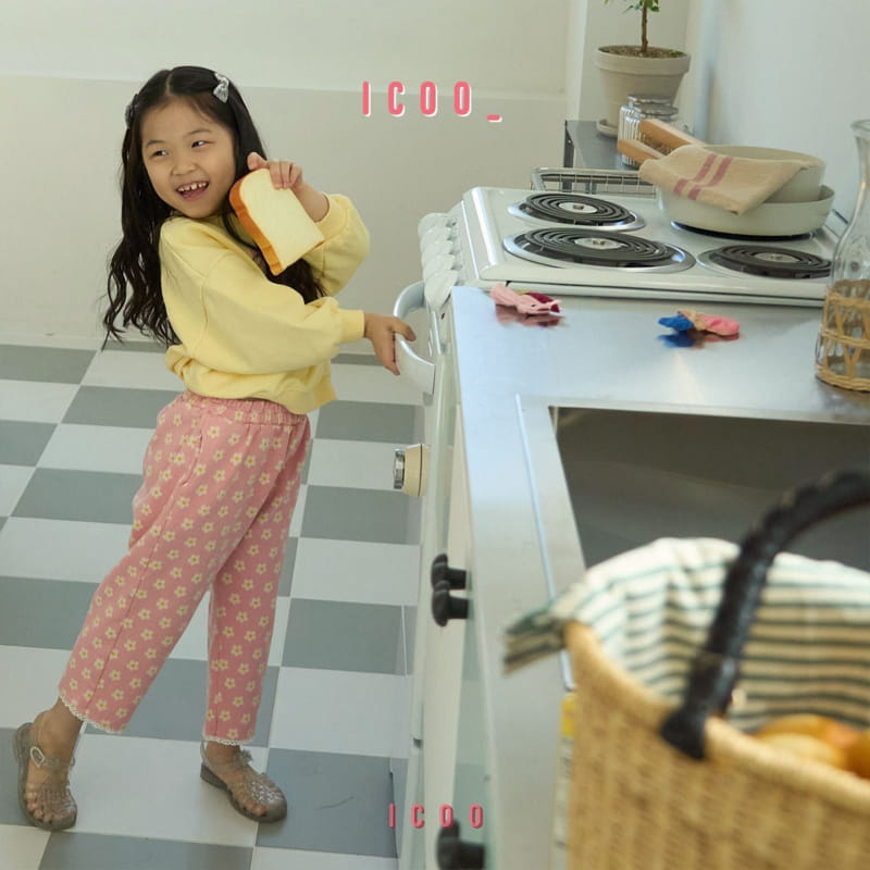 Icoo - Korean Children Fashion - #childofig - Sunshine Pants - 9